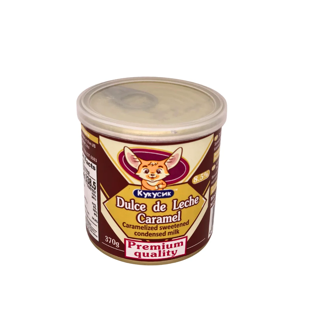 "KUKUSIK" PREMIUM DULCHE DE LECHE CARAMEL 370G