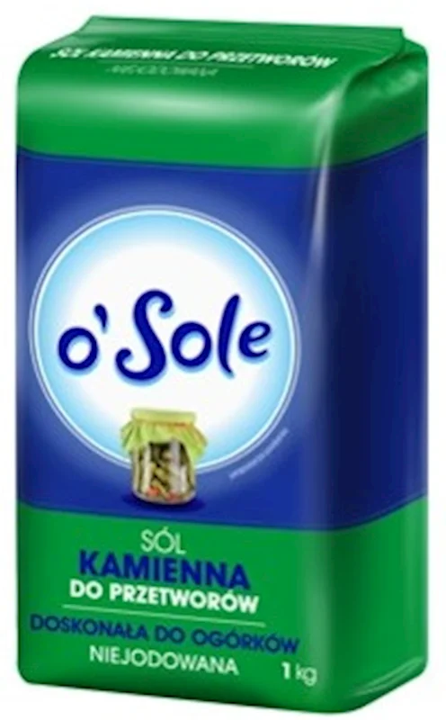 SALT KAMENNAYA IODISED 1KG
