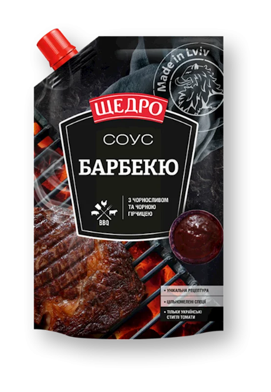 SCHEDRO BBQ SAUCE 200G