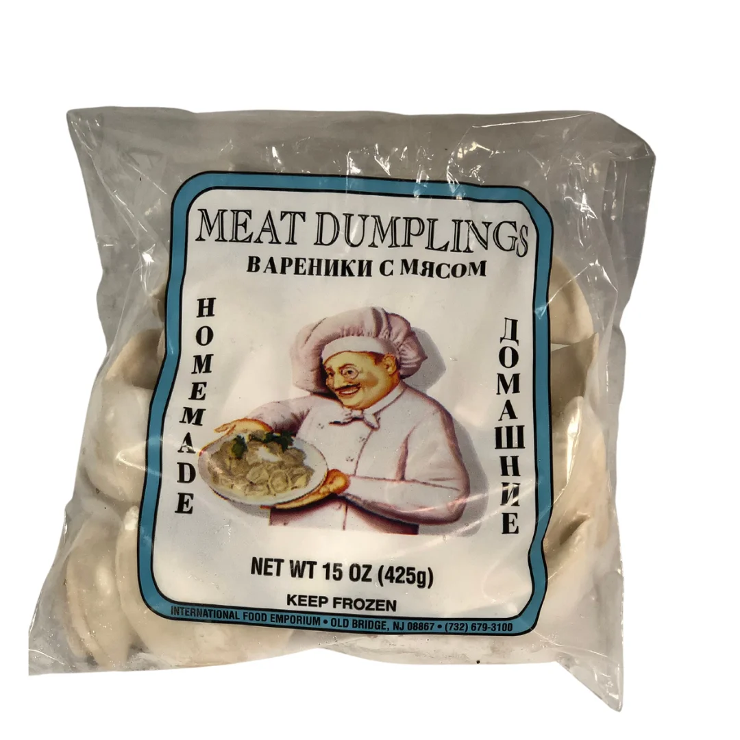 EMPORIUM DUMPLINGS (VARENIKI) W/MEAT 15OZ