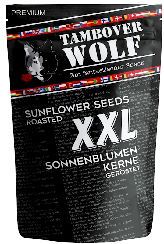 SUNFLOWER SEEDS 400GR PREMIUM XXL TAMBOVSKY VOLK