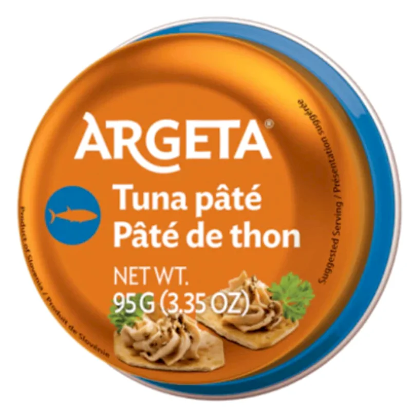 ARGETA TUNA PATE 95 GR