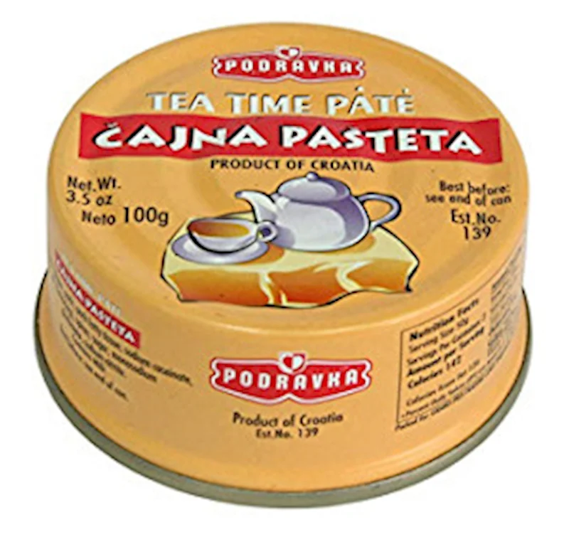 TEA TIME PATE 100G PODRAVKA