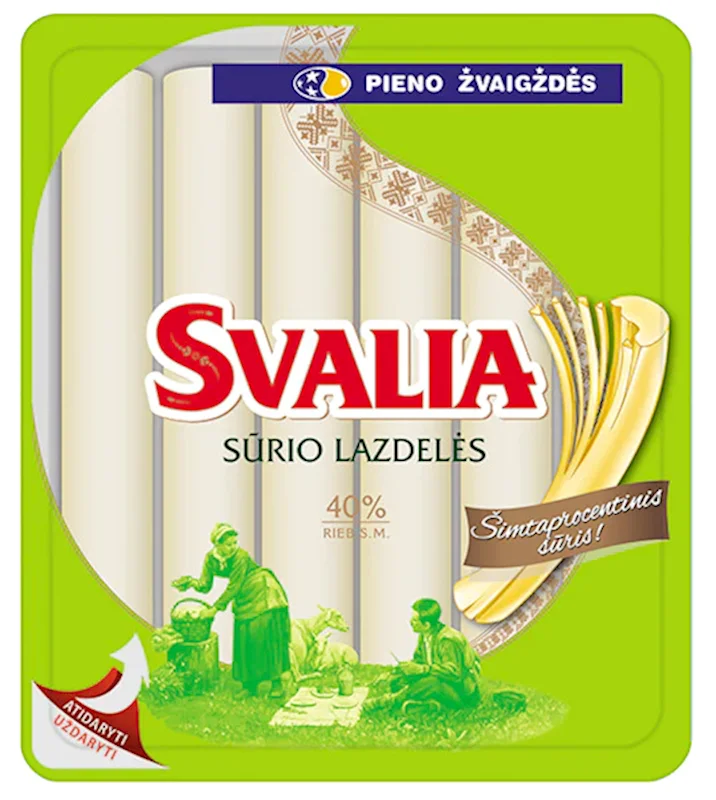 SVALIA MOZZARELLA CHEESE STICKS 140G
