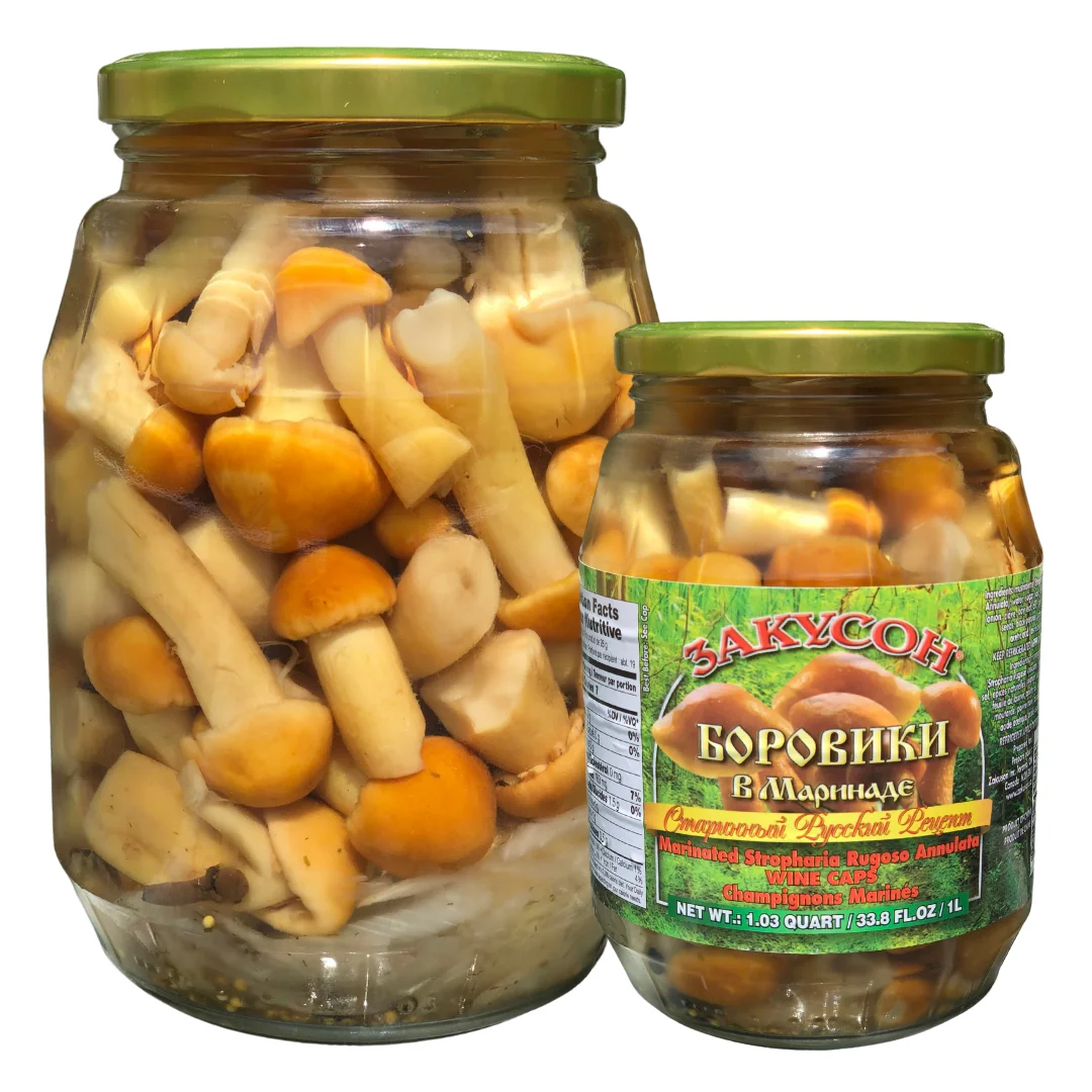 "ZAKUSON" BOROVIK  MUSHROOM 1L