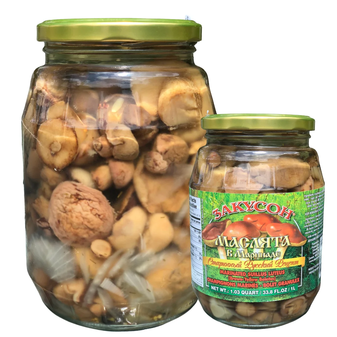 "ZAKUSON" MASLYTA MUSHROOMS 1L