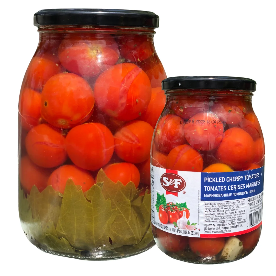 "S&F" PICKLED CHERRY TOMATOES 1000G