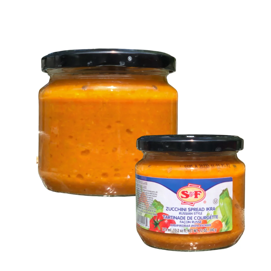 S&F ZUCCHINI SPREAD 375G