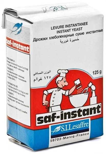 DRY YEAST 125G SAF-INSTANT