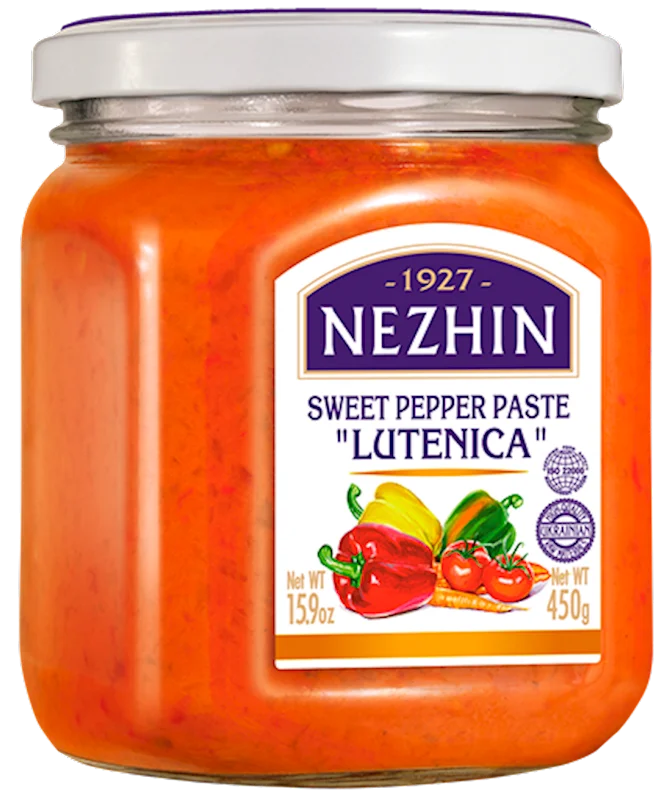 NEZHIN LUTENICA 450GR