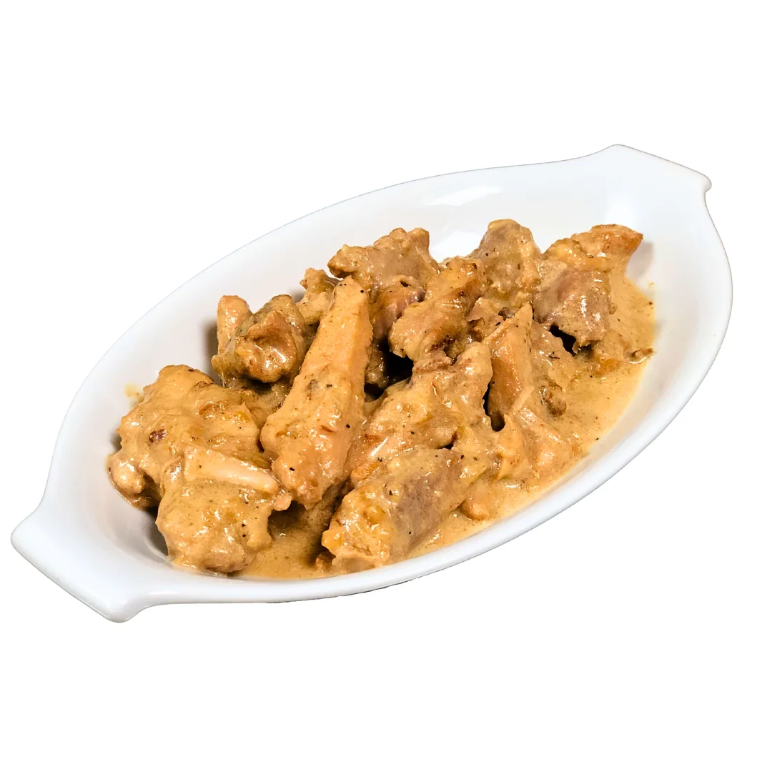 CHICKEN STROGANOFF