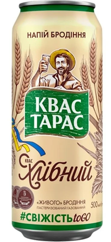 TARAS HLEBNIY KVAS 0.5L