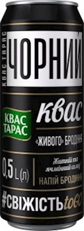 TARAS BLACK KVAS 0.5L