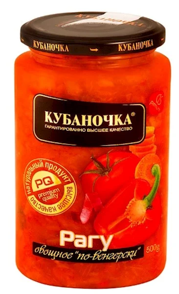 KUBANOCHKA RAGU PO-VENGERSKI 500G