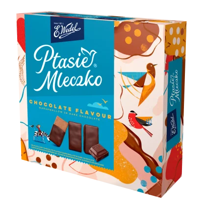 PTASIE MLECZKO CHOCOLATE 340G