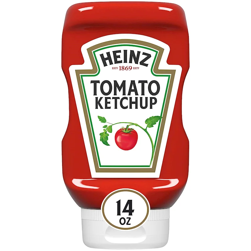 HEINZ KETCHUP 460g