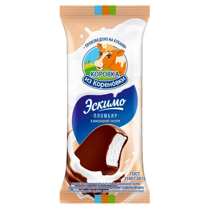 VANILLA ESKIMO 70G KOROVKA IZ KORENOVKI