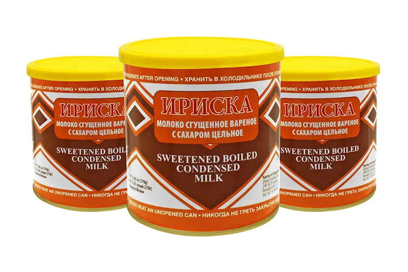 COOKED CONDENSED MILK CARAMEL 370G