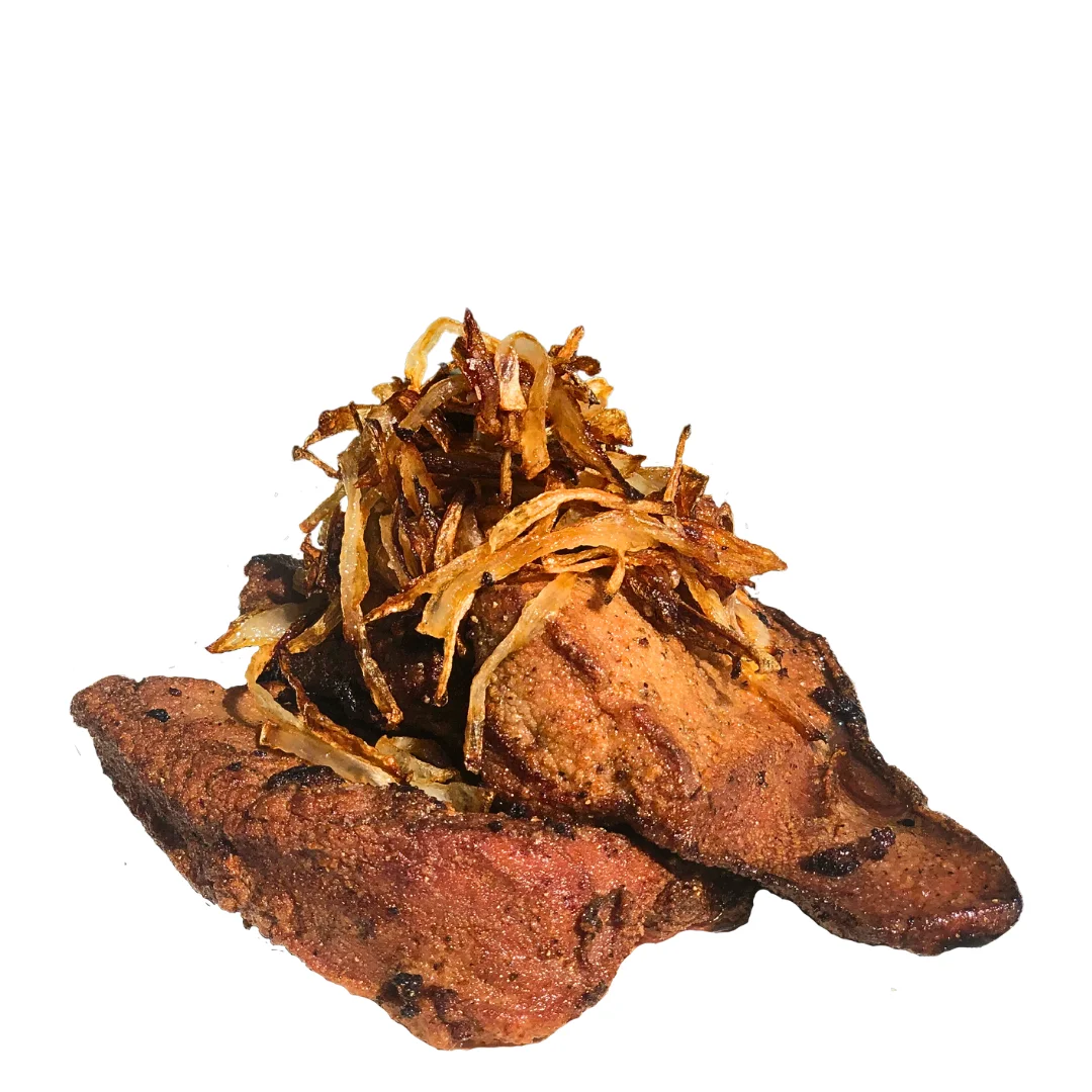 Pan Fried Veal Liver