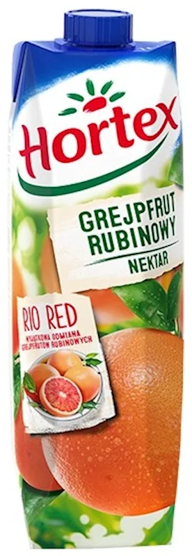 HORTEX RED GRAPEFRUIT 1L