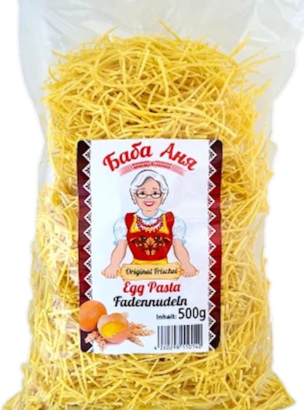 "BABA ANYA" PASTA 500G FADENNUDELN