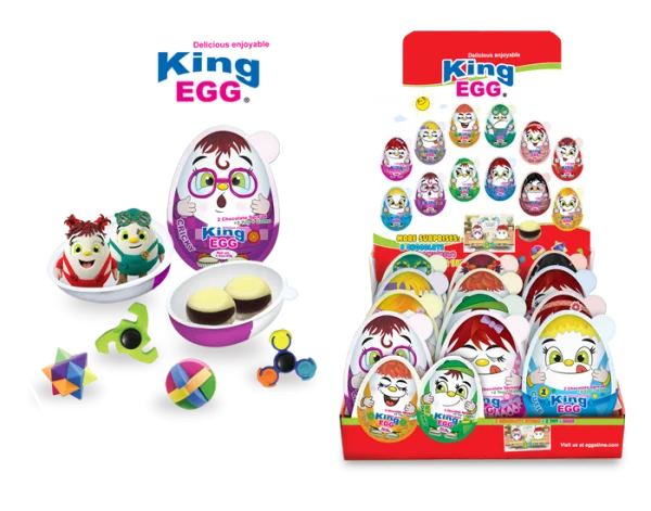 KING EGG 30GR