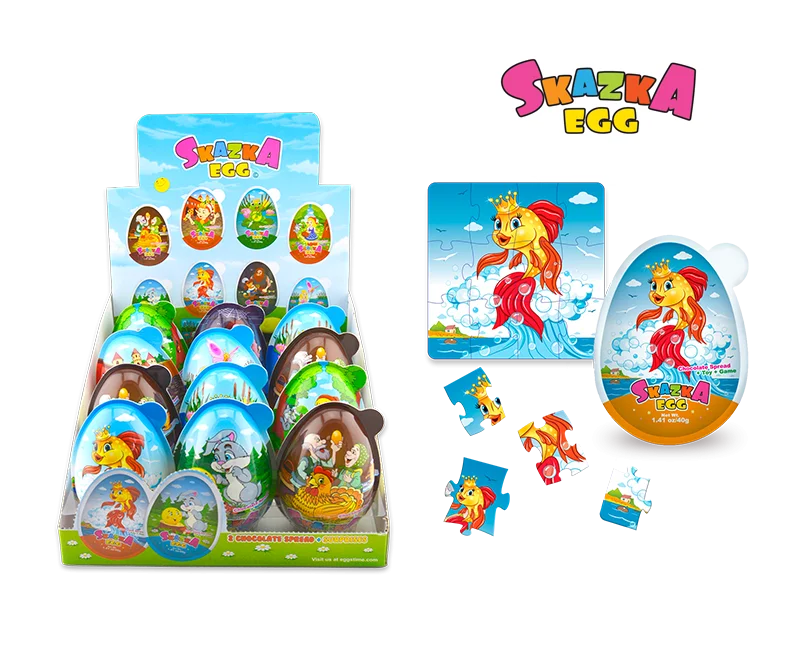 SKAZKA GIANT EGG 40GR