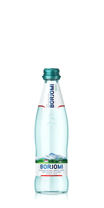 BORJOMI 0.33L GLASS