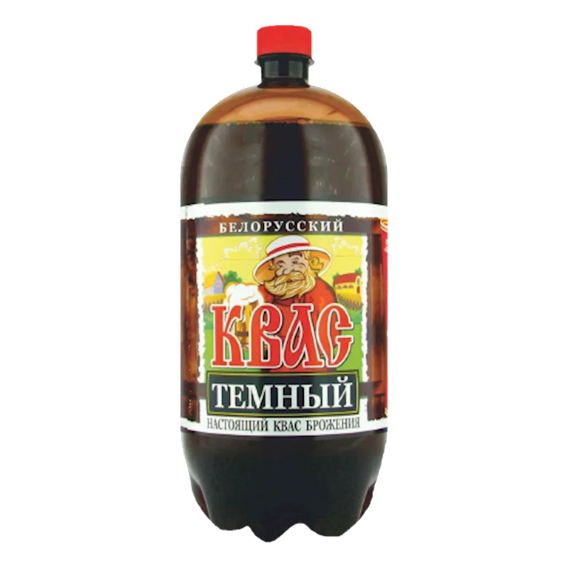 BELARUSIAN DARK KVAS 1.5L