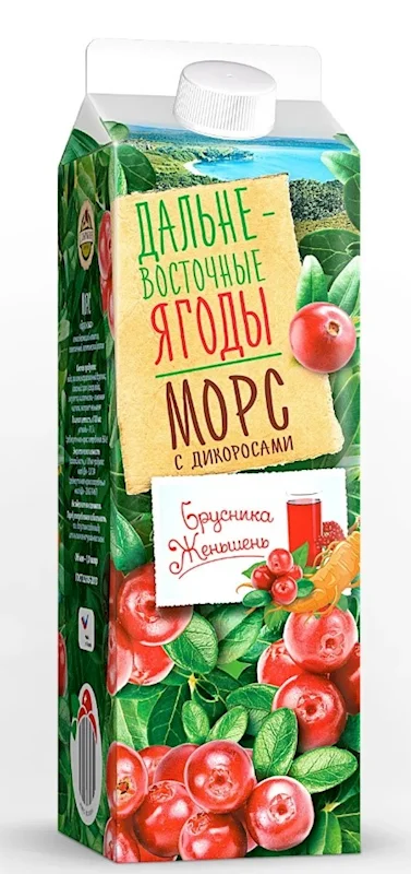 MORS BRUSNIKA/ZHENSHEN 1L DOBRYNYA