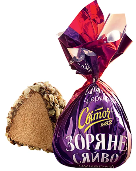 "SVITOCH" ZORYANE SYAYVO CANDY