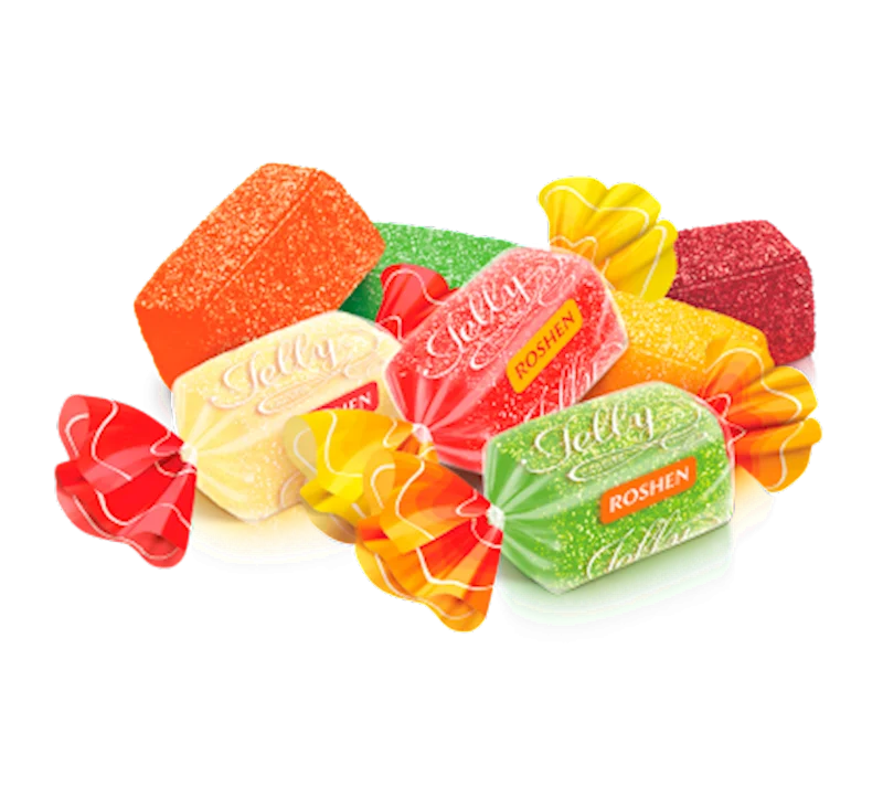 ROSHEN JELLY CANDY MIXED FRUIT