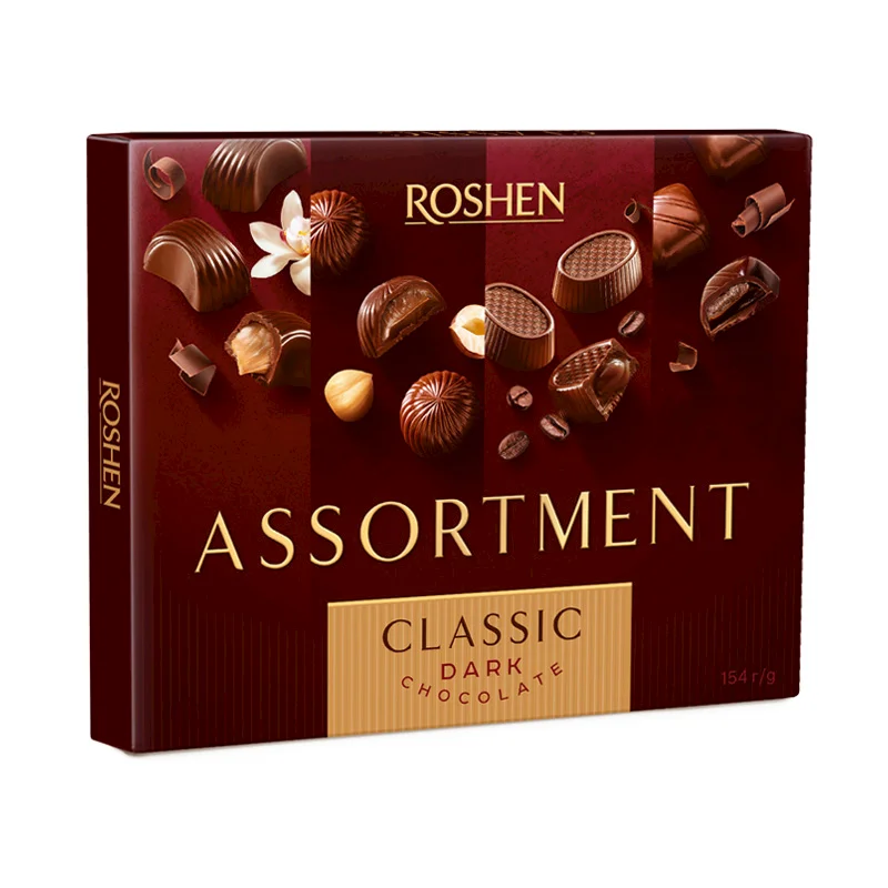 ROSHEN CLASSIC DARK ASSORTMENT 154G