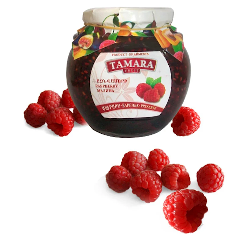 PRESERVE RASPBERRY 400GR