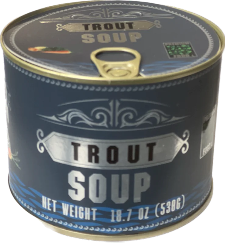 "PREMIUM FOOD" TROUT SOUP 530G