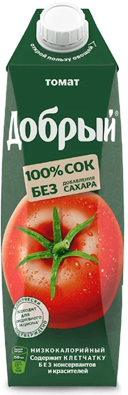DOBRIY TOMATO JUICE 1L