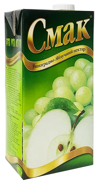 APPLE-GRAPE JUICE  1 L SMAK