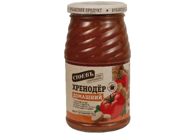 STOEV KHRENODER SAUCE 500GR