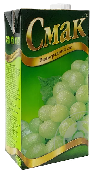 JUICE GRAPE SMAK 1L