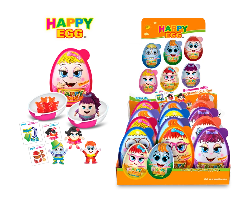 HAPPY GIANT EGG 40GR