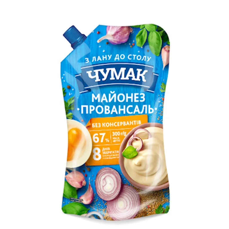 CHUMAK MAYO PROVANSAL 300G