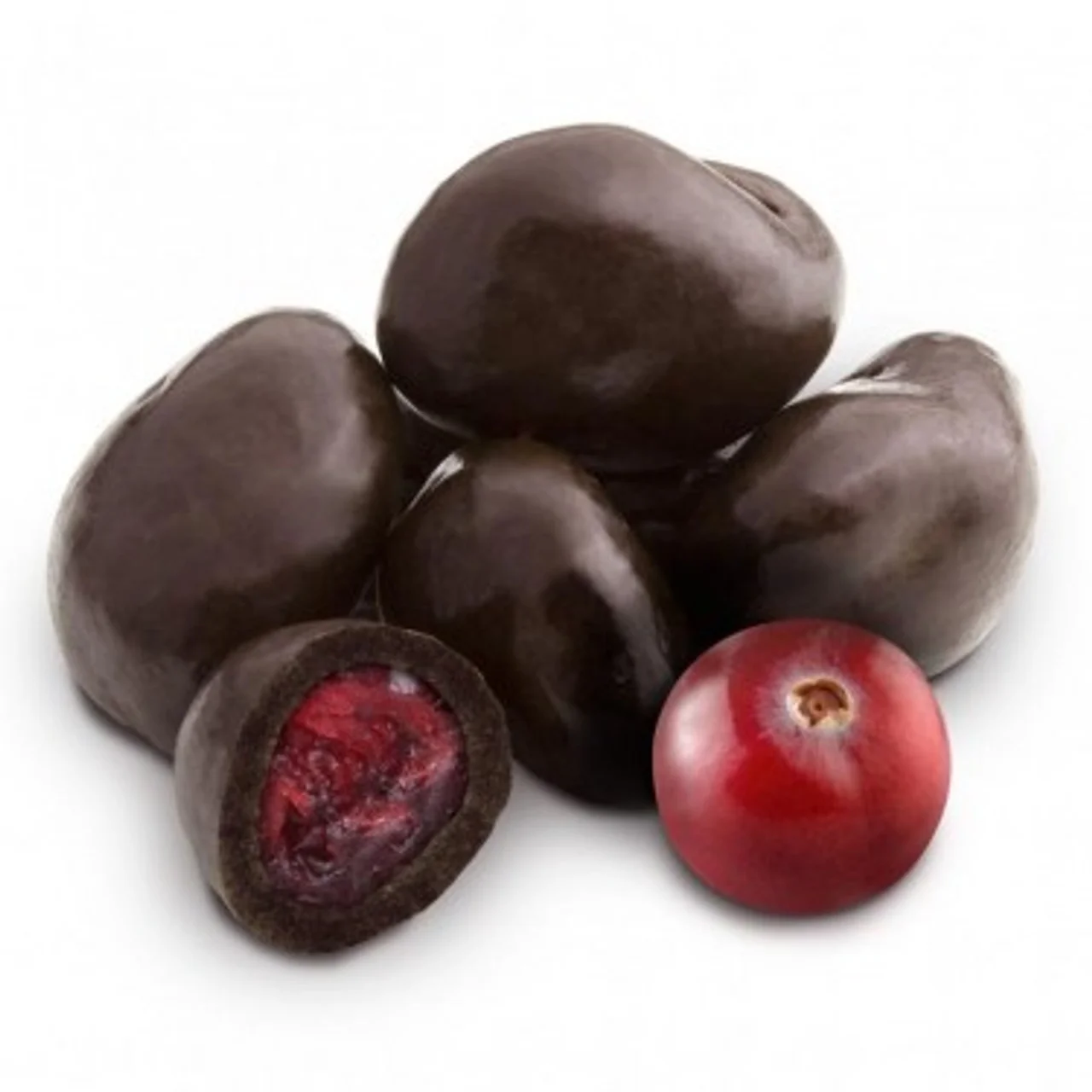 DARK CHOCOLATE CRANBERRIES