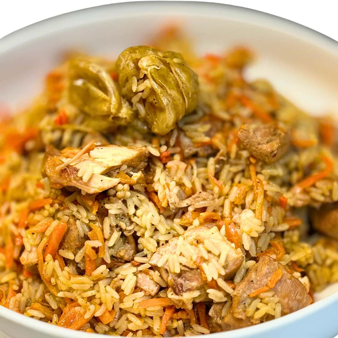 Rice Pilaf With Chicken