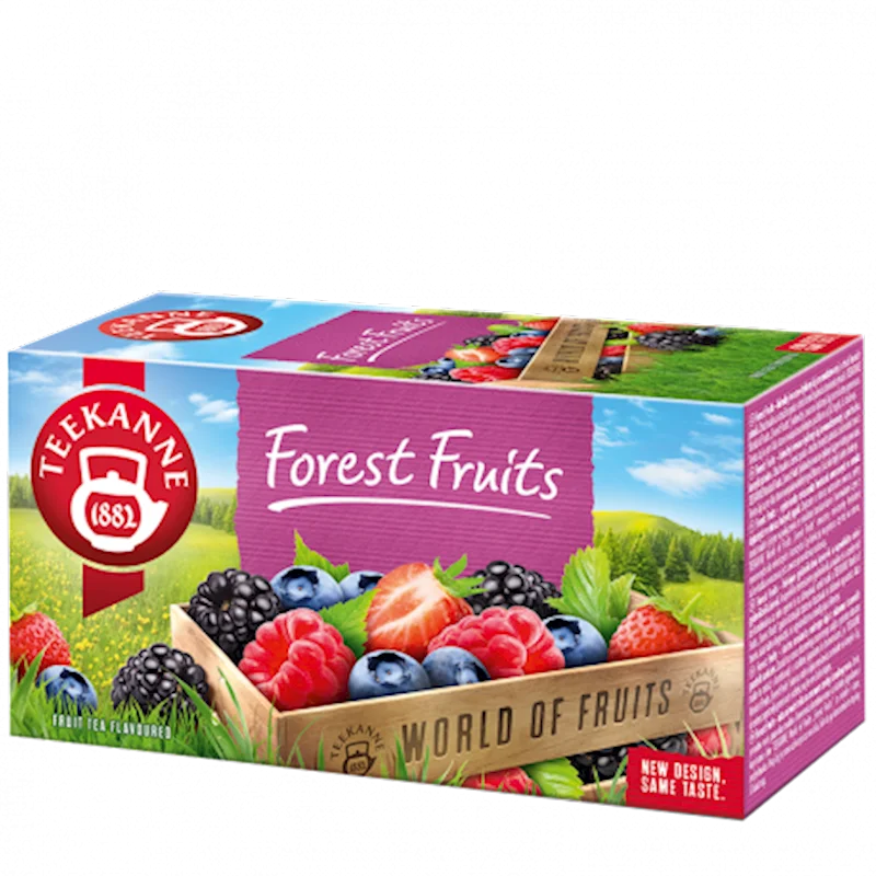 TEEKANNE FOREST FRUITS TEA 20TB