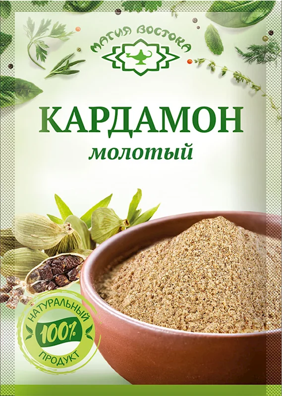 PRIPRAVA KARDAMON GROUND 10 GR