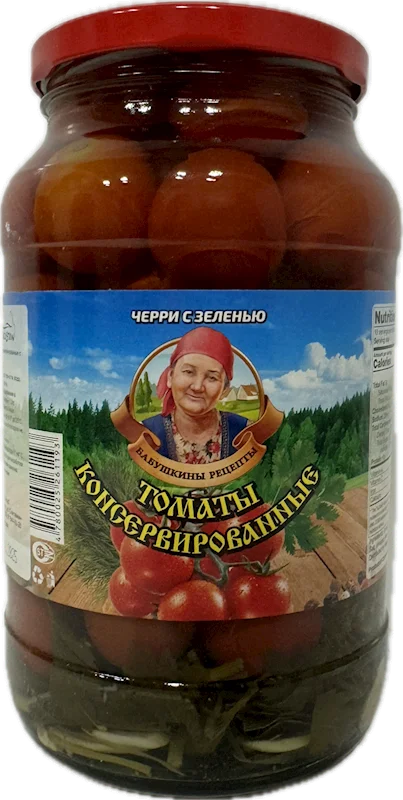 UZBEK CANNED CHERRY TOMATOES 1L GRANDMAS RECIPE