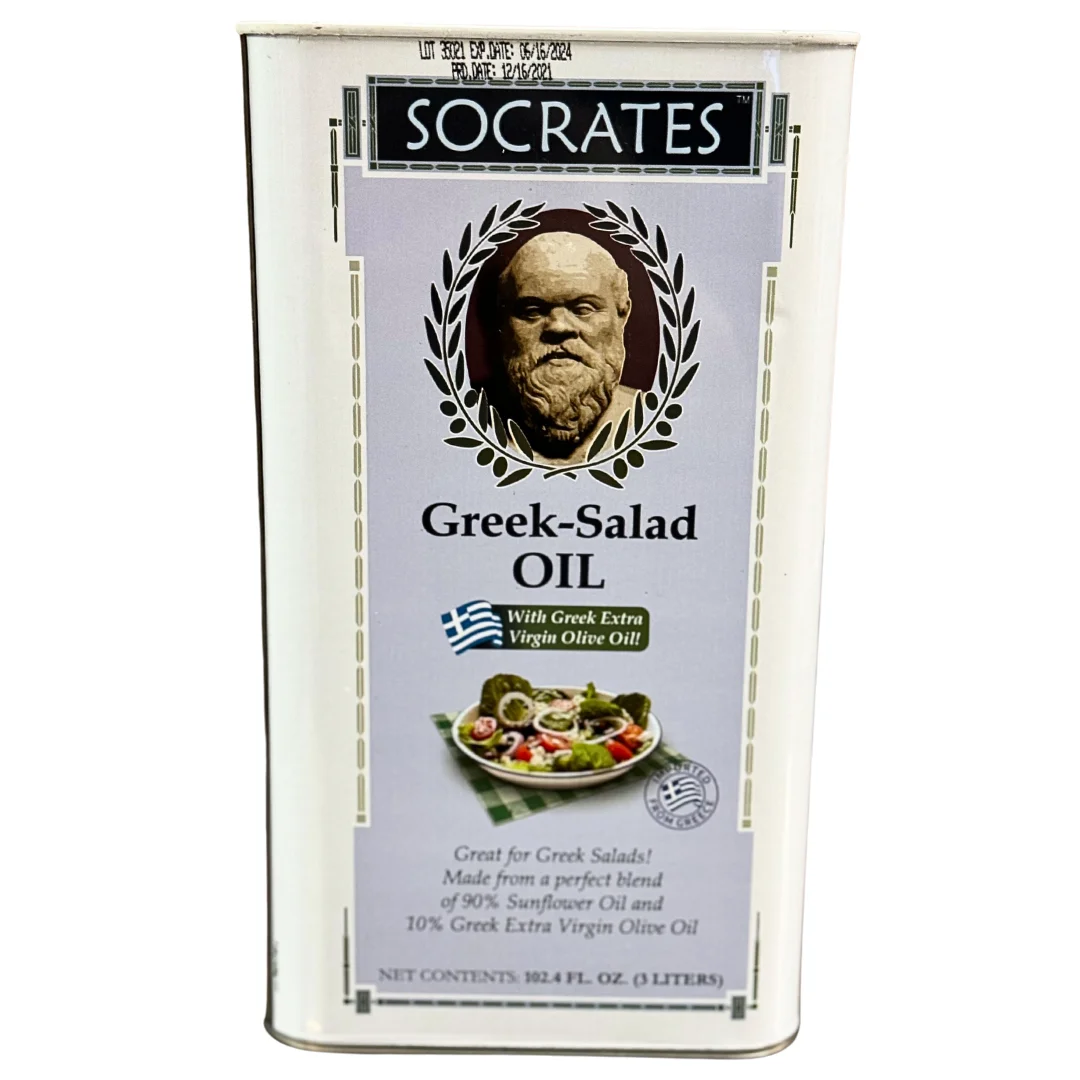 "SOCRATES" GREEK SALAD OLIVE OIL 3 L
