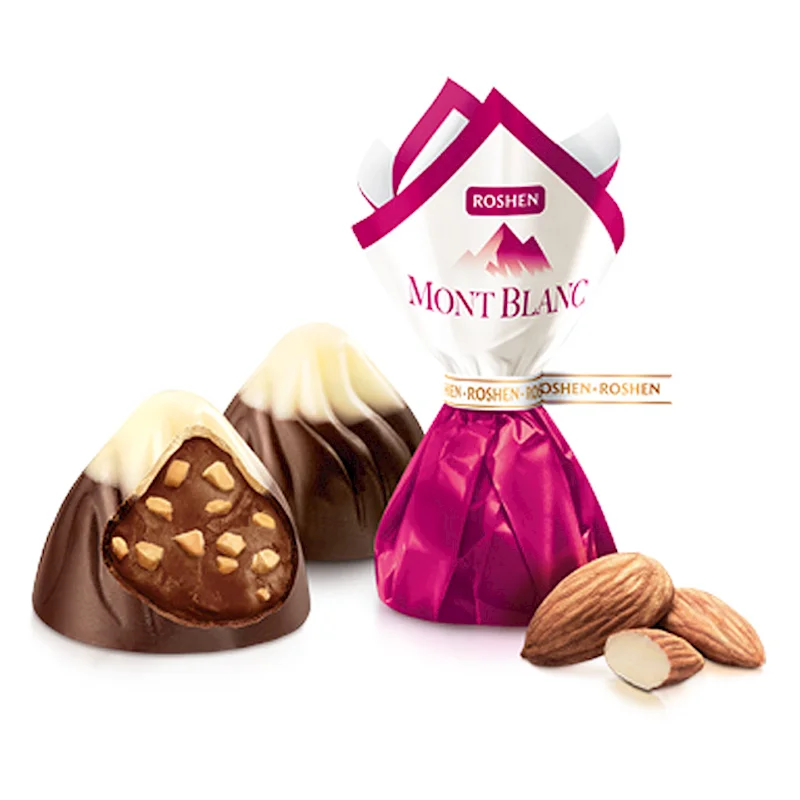ROSHEN MONTBLANC CARAMEL ALMOND CANDY