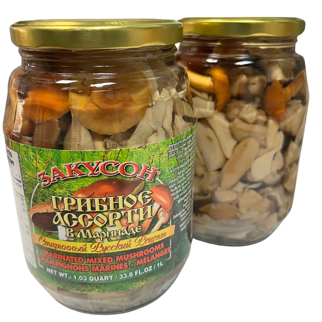 "ZAKUSON" ASSORTY MUSHROOMS 1L