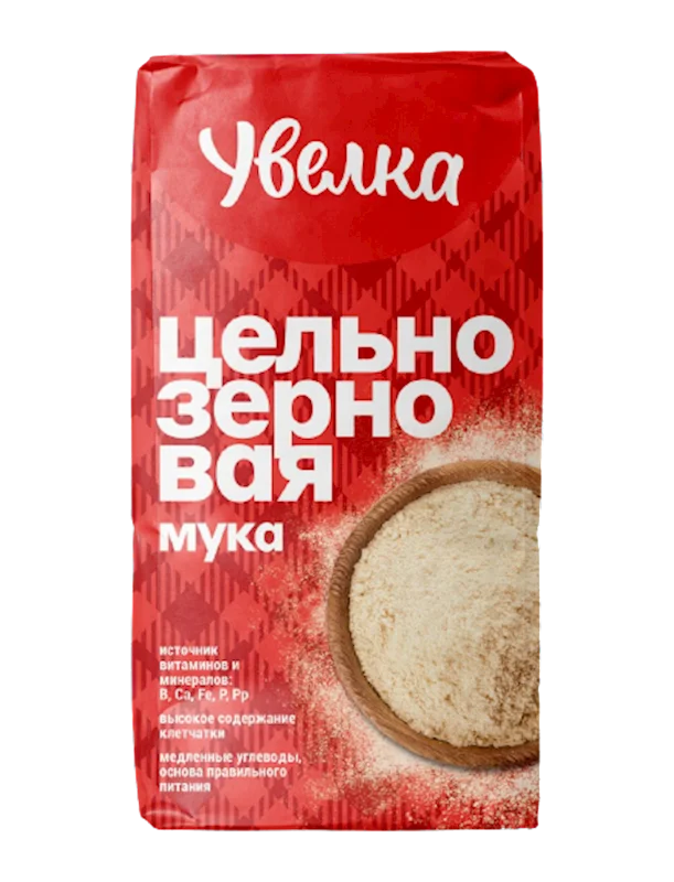 "UVELKA" FLOUR WHOLEGRAIN 1.9KG